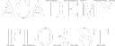 Academy Florist Logo