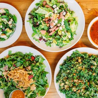 Crisp Salads logo