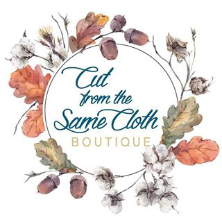 Cut From The Same Cloth Boutique Logo