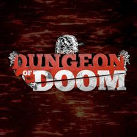 Dungeon Of Doom Haunted House logo