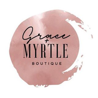 Grace & Myrtle Boutique Logo