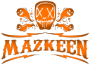 Mazkeen Logo