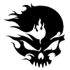 Mensskull logo