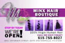 Minx Hair Boutique Logo
