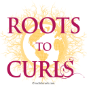 Roots to Curls logo