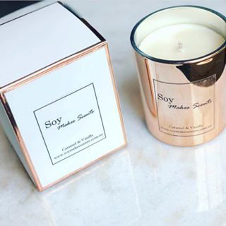 Soy Makes Scents logo