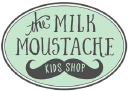 The Milk Moustache logo