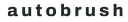 AutoBrush logo